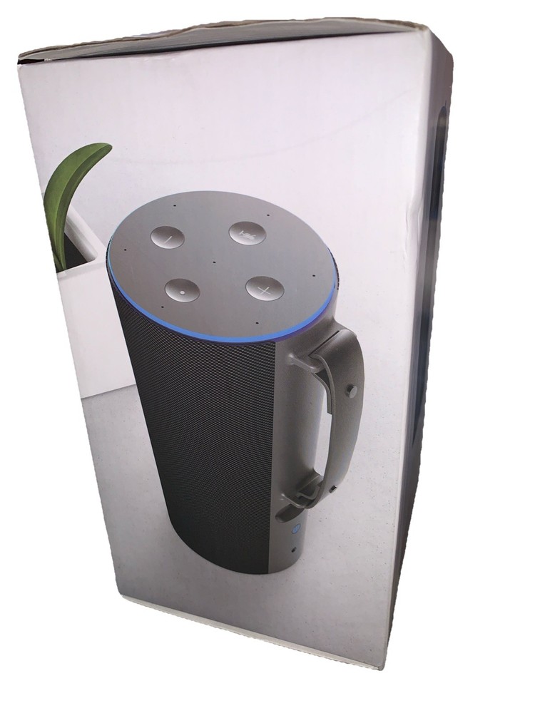 Ninety7 Sky Portable Battery Base for Amazon Echo 2 - Carbon