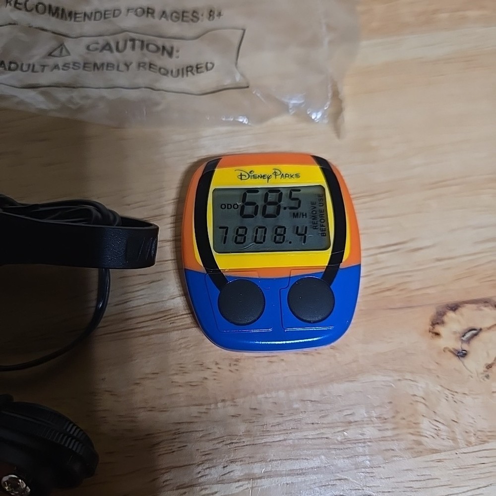 Vintage Bicycle Cyclometer Kellogs Disney Parks Edition