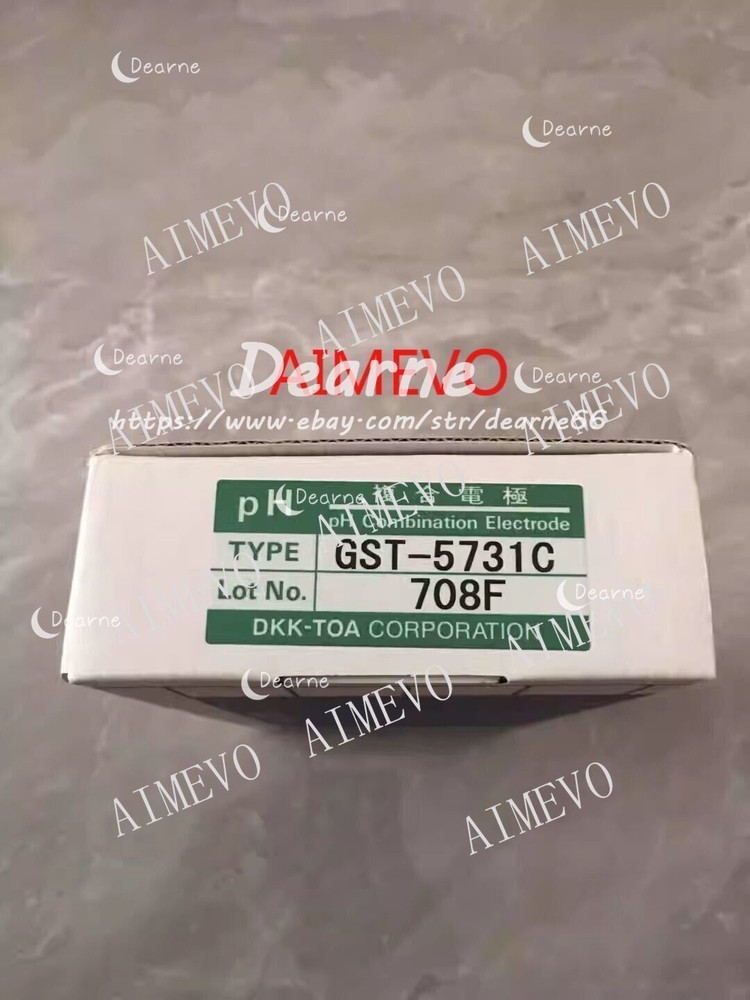 1PCS TOADKK GST-5731C PH Meter pH Meter Probe, GST 5731C Probe Sensor