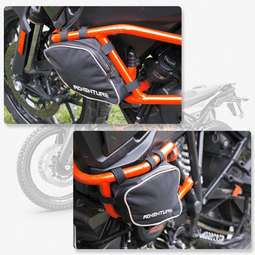 Crash bars bag For 1050 Adventure 1090 1190 Adventure R 1290 Super Adventure R
