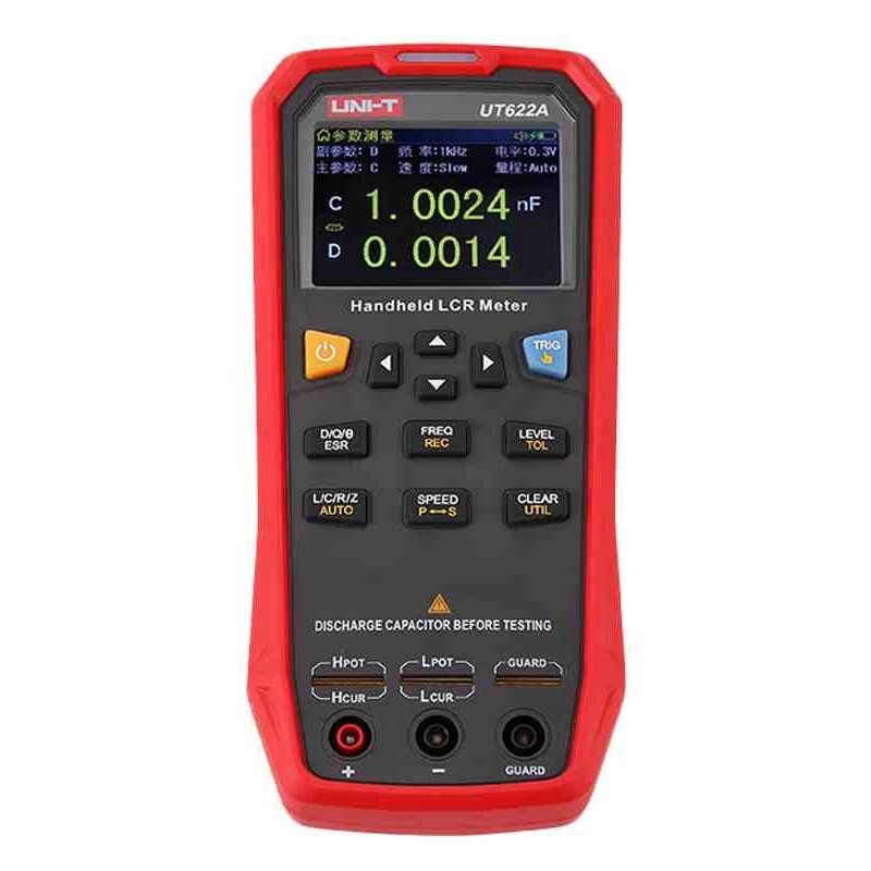 UT622A 10KHz Handheld High Precision LCR Meter Digital Resistance