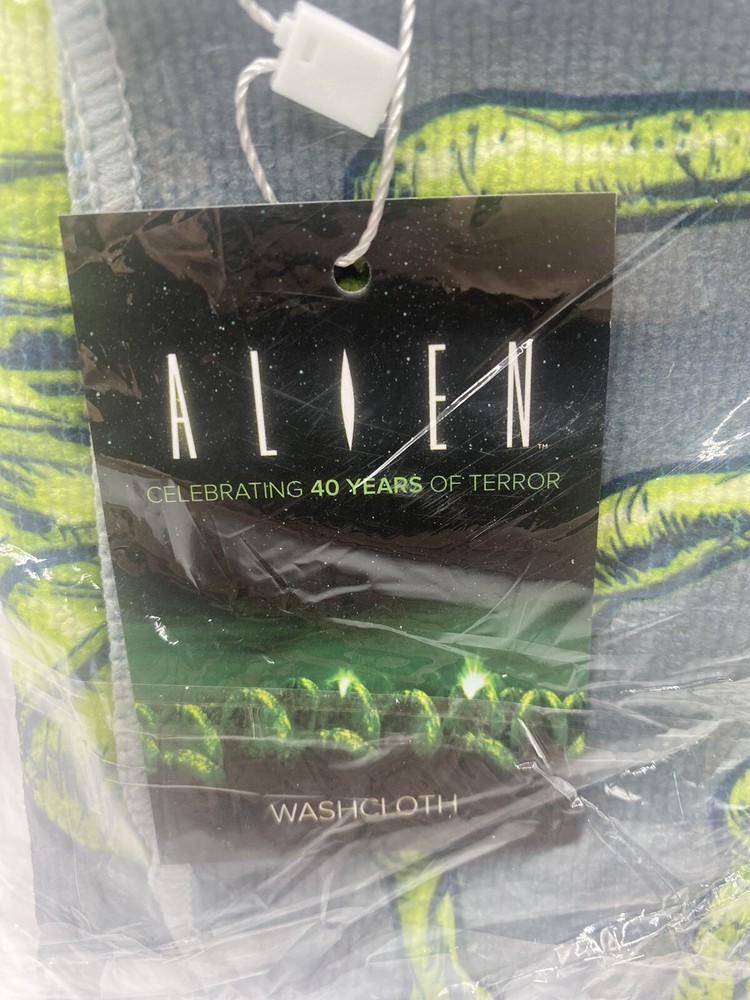 Alien Washcloth