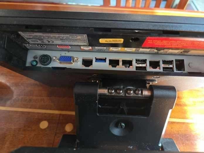 Touch Dynamic Orion  POS-SERVER Intel 15-3, Quad Core 64 Bit--Used Once