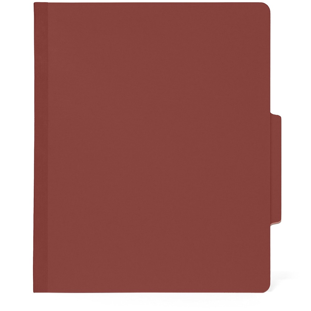 10 Red Classification Folders - 2 Divider - 2 Inch Tyvek Expansions - Durable...