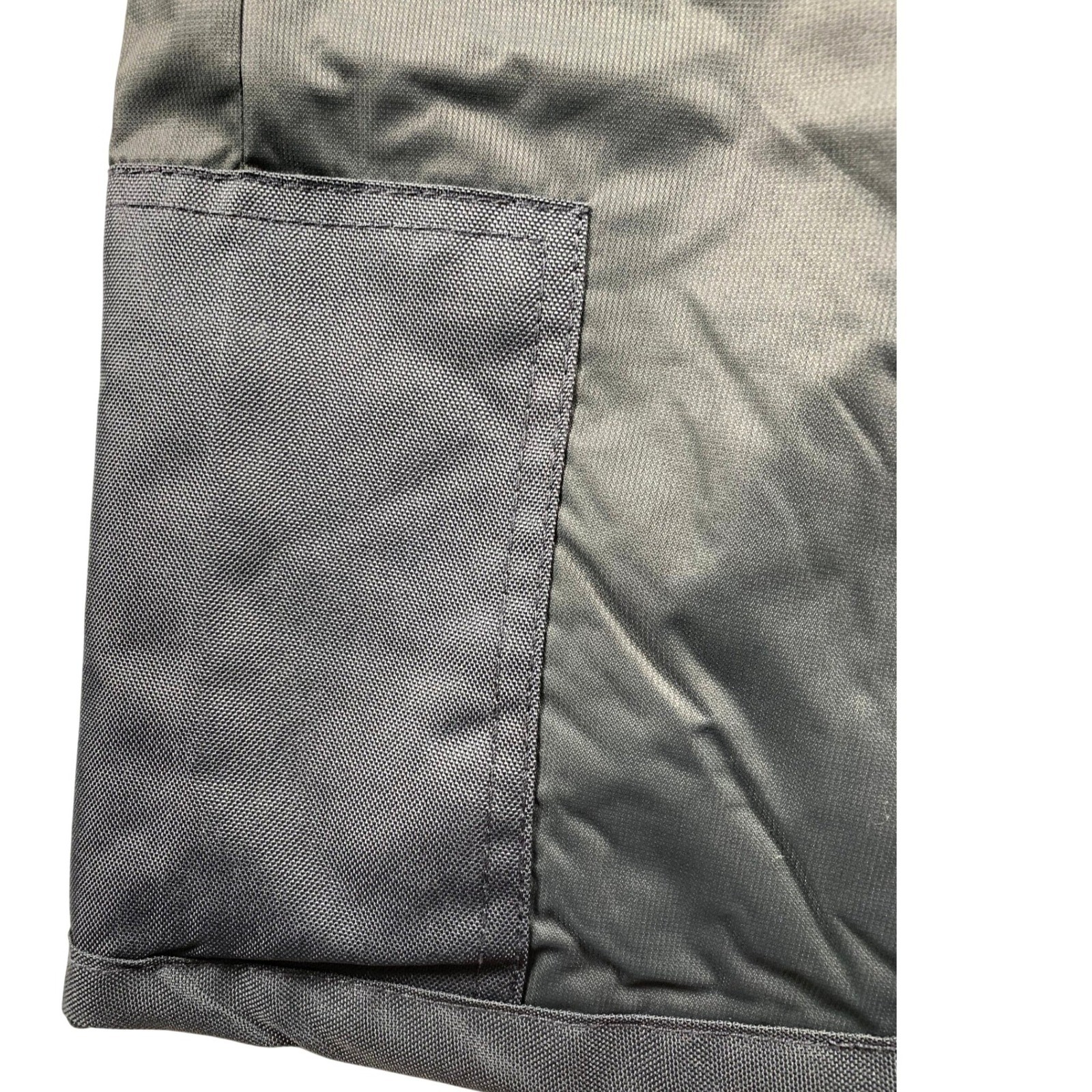 Arctic Quest Snow Pants Men Small Dark Gray Insulated Ski Snowboard Cargo