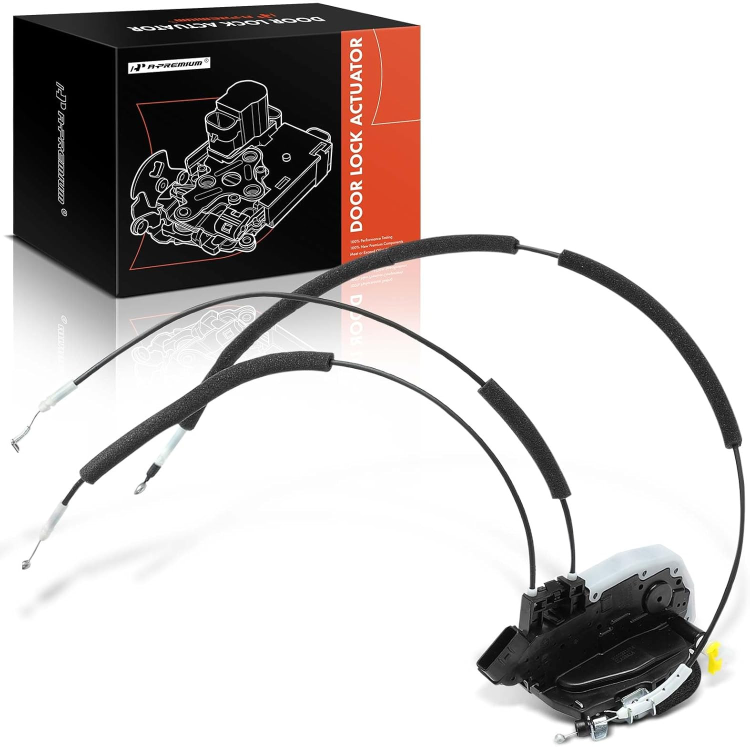 Front Left Door Lock Actuator 2013-17 Nissan Versa Sedan 805013BA1A