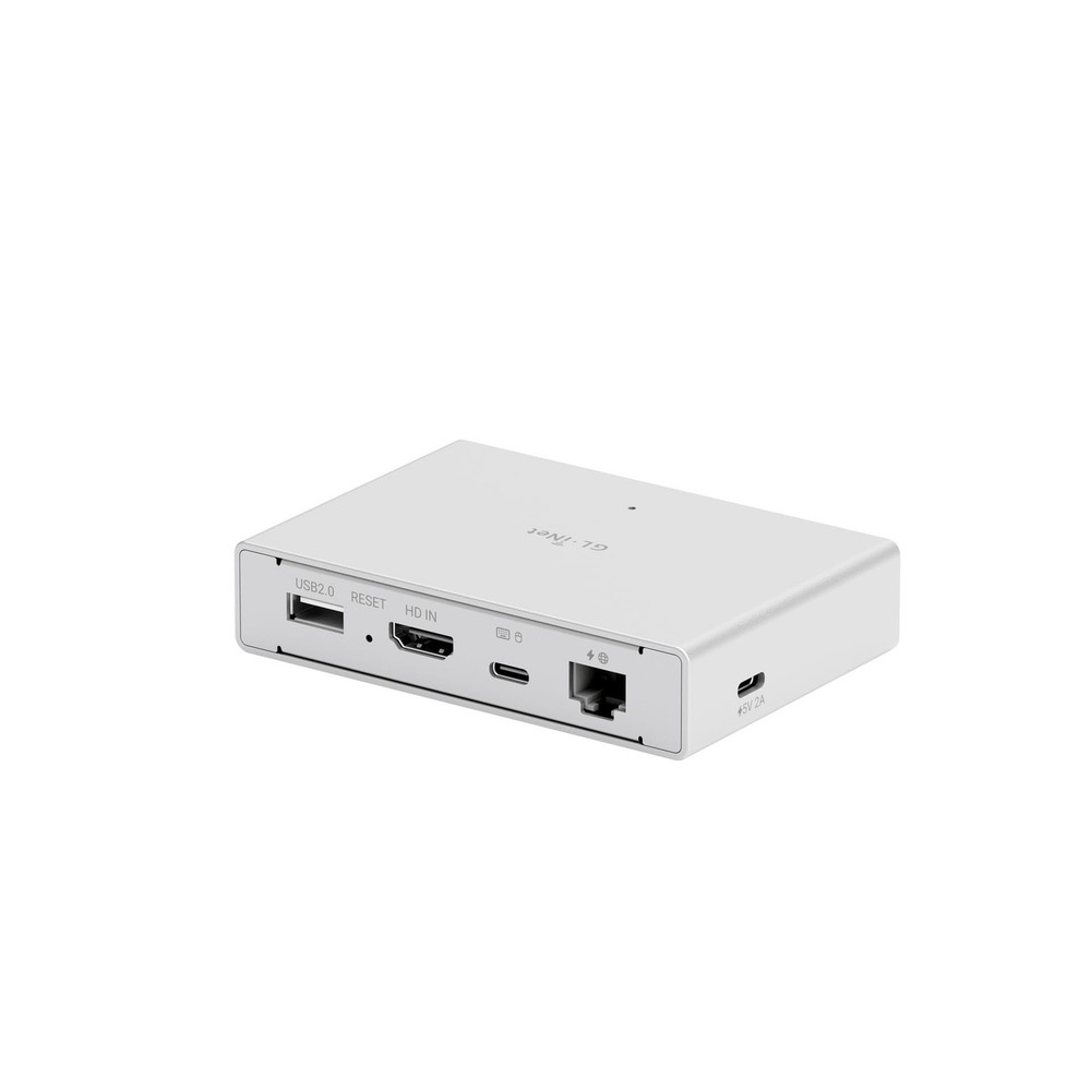 GL.iNet Comet PoE (GL-RM1PE) Remote KVM Control Over Internet - PoE/Type - C ...