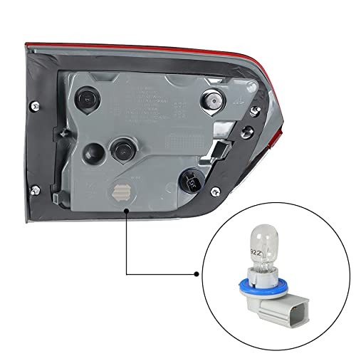 Right Side Tail Light Assembly Replacement for Grand Cherokee 2014-2022 Inner