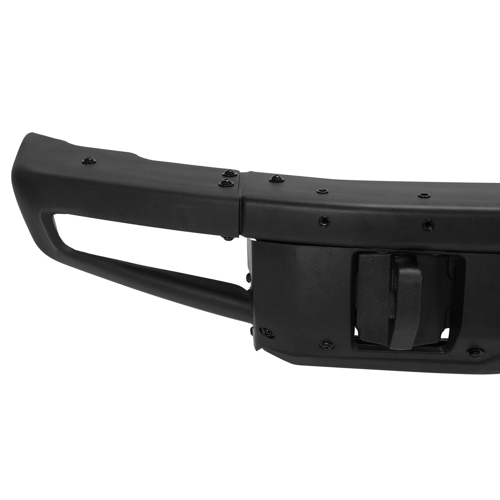 Front Bumper W/D-ring Mounts Fit For Ford Bronco 2021-2023 Off-Road Full Width