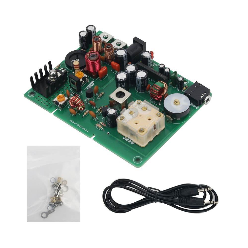 Micro-Power Medium Wave Transmitter For Testing Crystal Radio Domestic Use #TZT