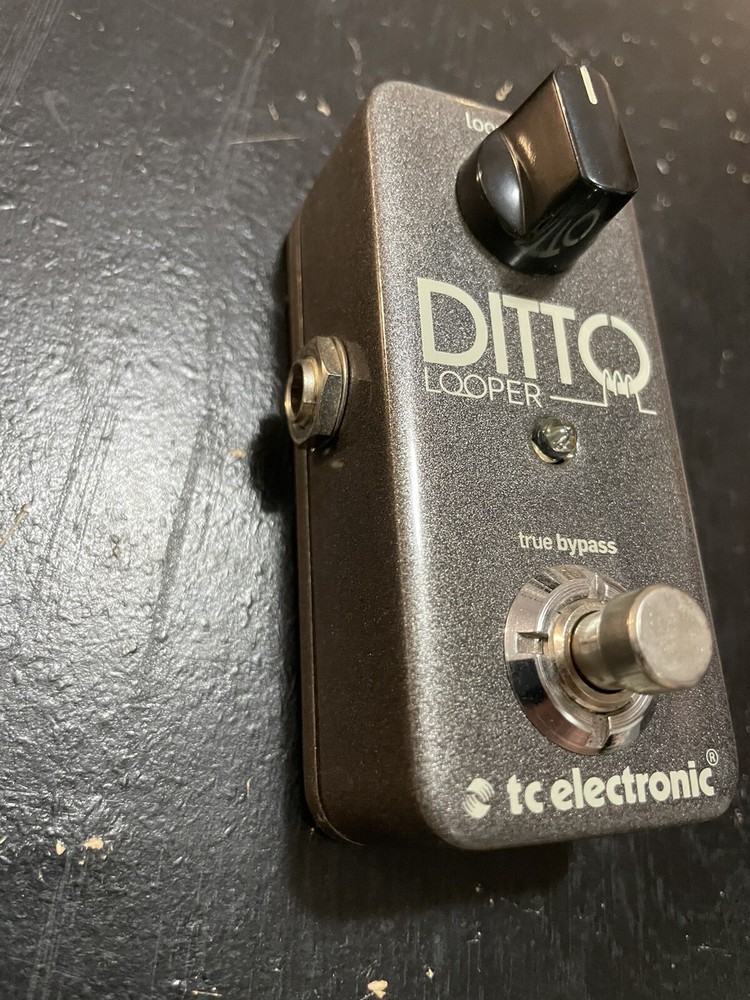 TC Electronic Ditto Looper Pedal - Black