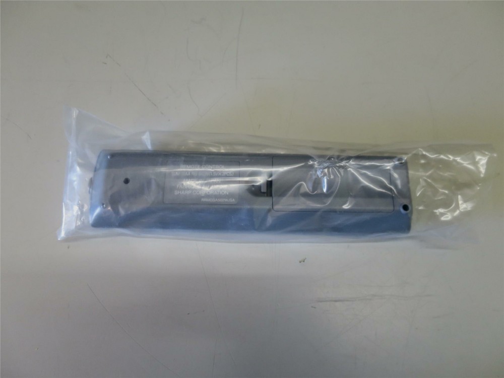 New Sharp RRMCGA502WJSA Projector Remote