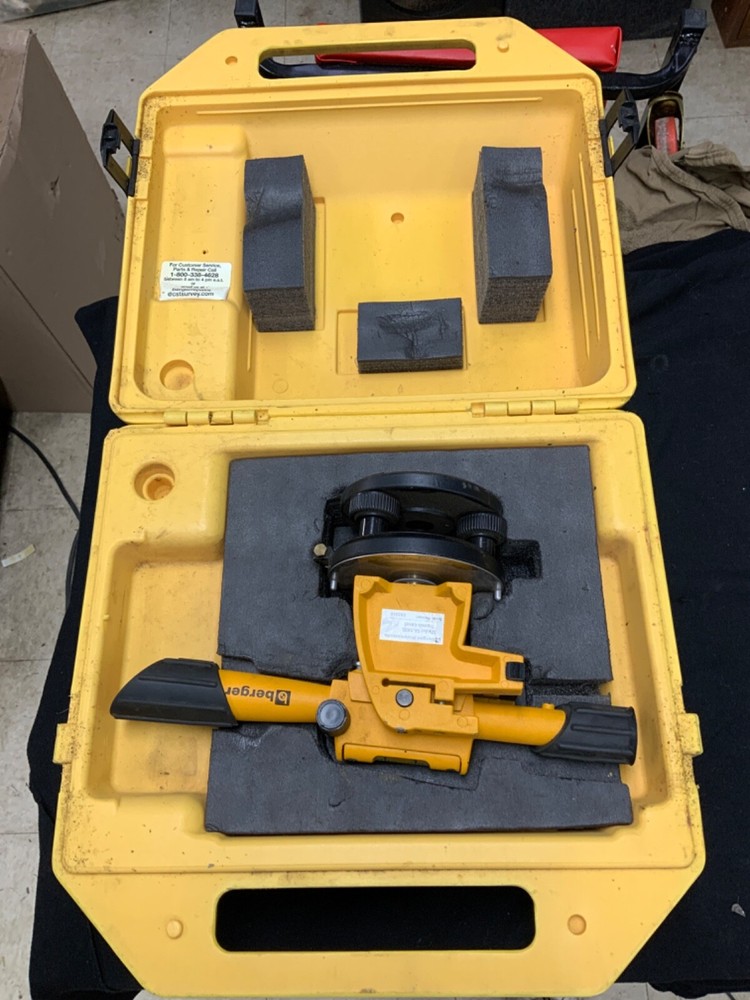 Berger Instruments Model 54-140B Transit-Level with Hard Case