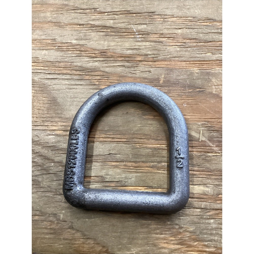 D ring 1/2 MBS12000lbs