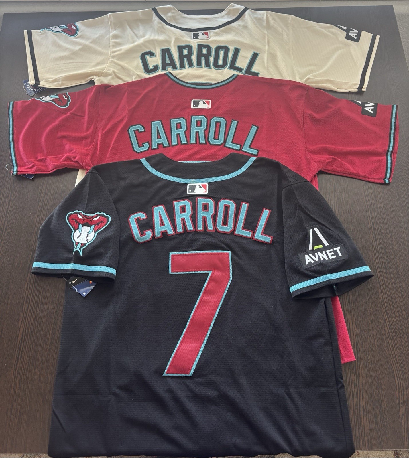 SALE New Corbin Carroll Arizona Diamondbacks Men's Jerseys! Ships fast!