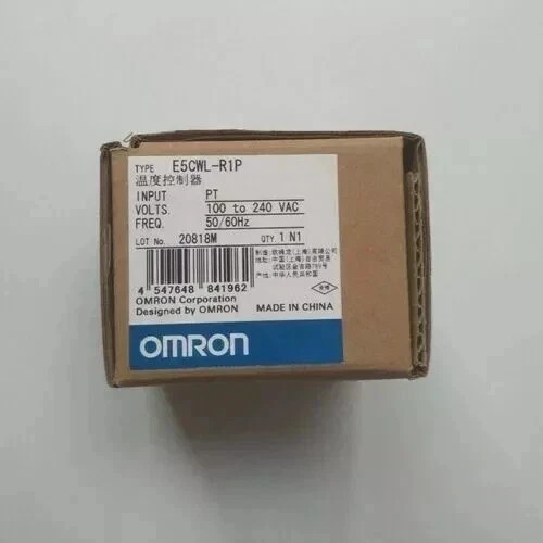 Omron E5CWL-R1P Programmable Controller Module New in box