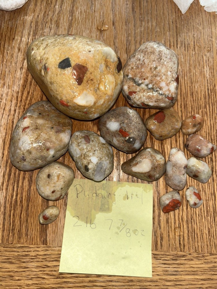 Pudding Stones From Upper Michigan