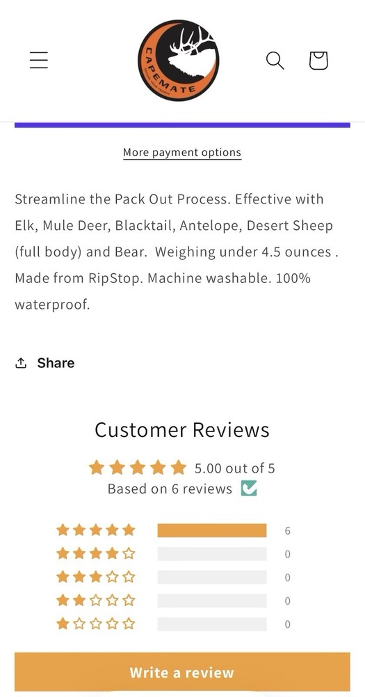CapeMate - Secure Your Trophy