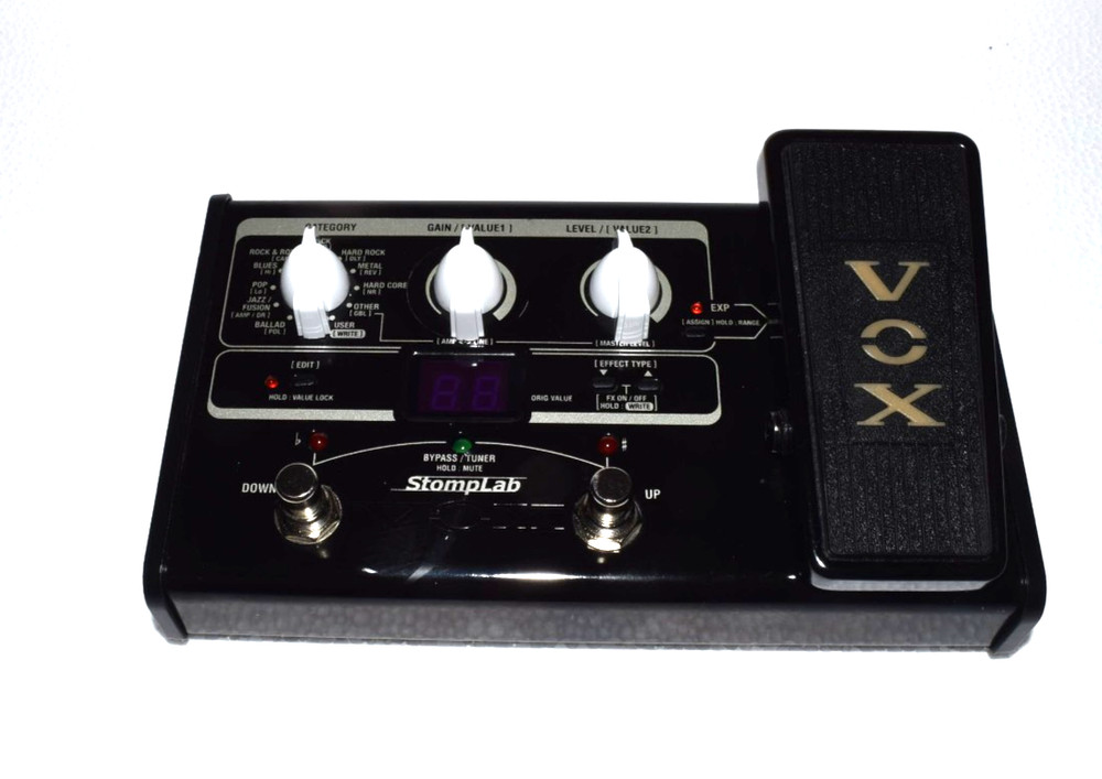 VOX StompLab IIG Multi-Effects Guitar Effect Pedal - Clean