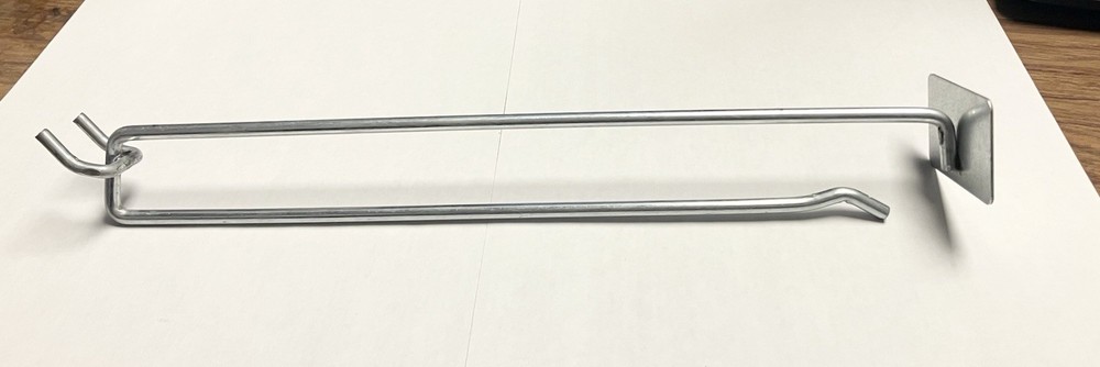 12” Peg Hooks For Peg Board