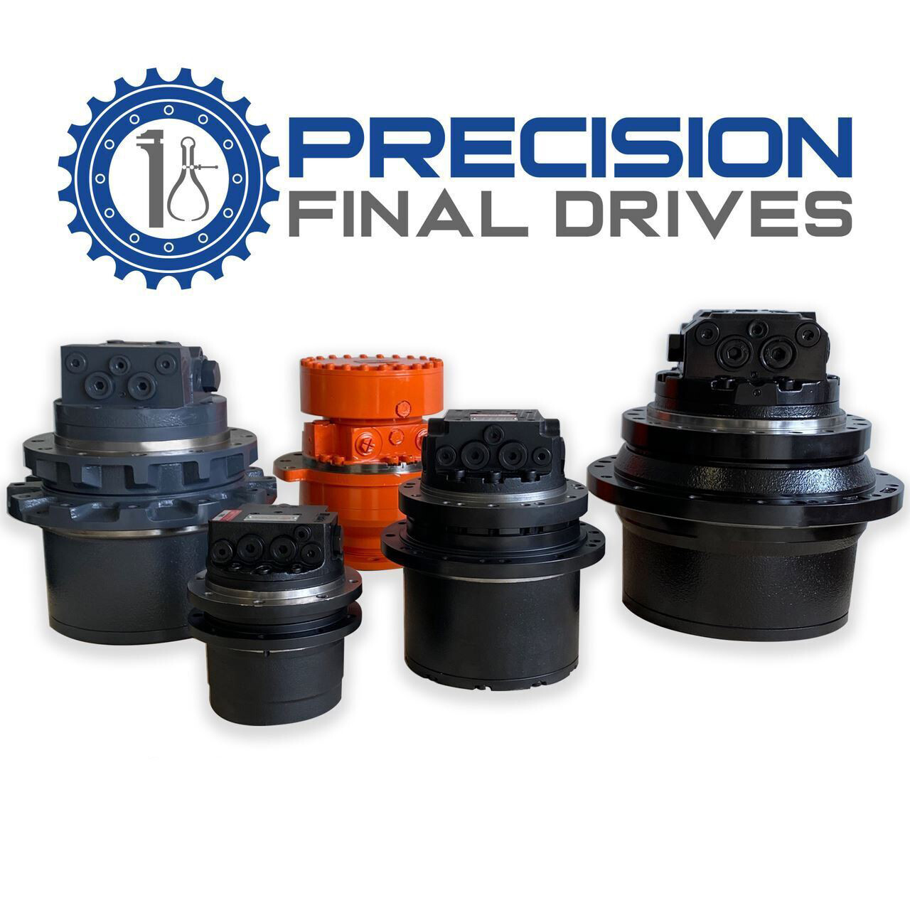 New Bobcat T190 Final Drive Motor Bobcat T190 Travel Motor