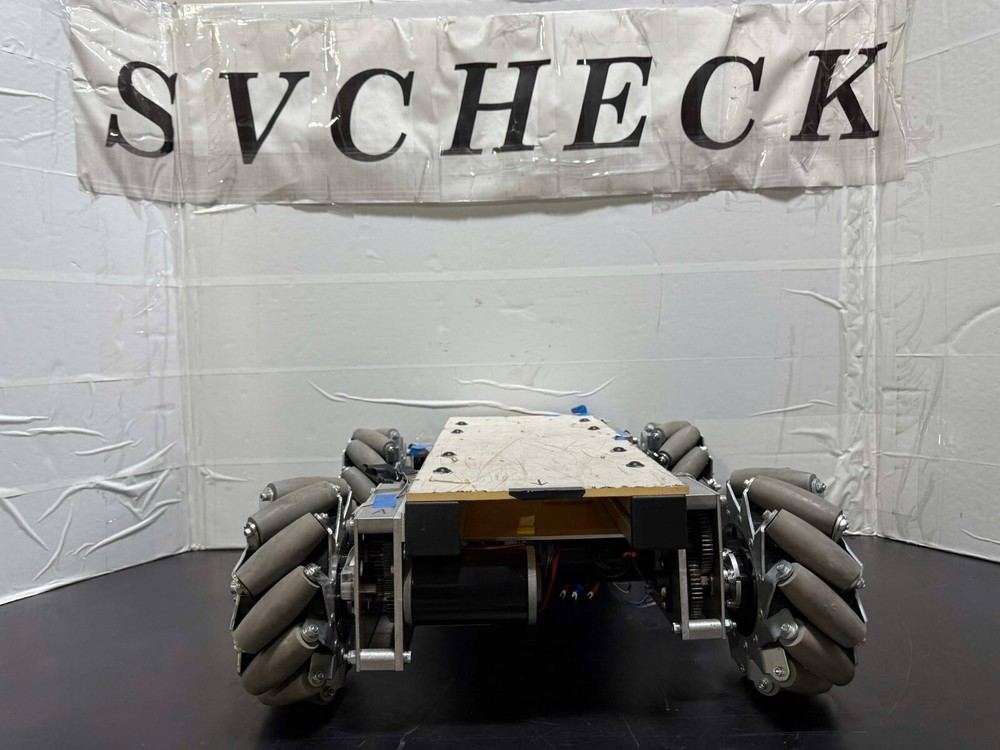SUPERDROID ROBOTS IG52 DB OMNIDIRECTIONAL MOBILE ROBOT ASSEMBLY