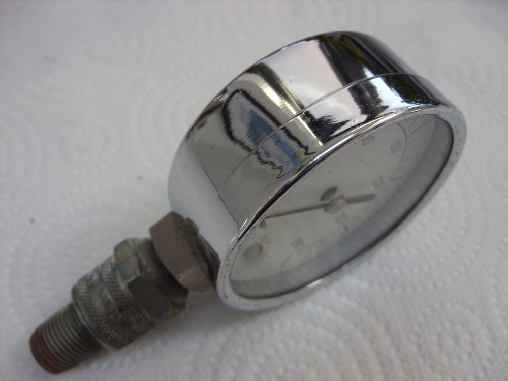 Classic Car Vintage Compression Testing Gauge