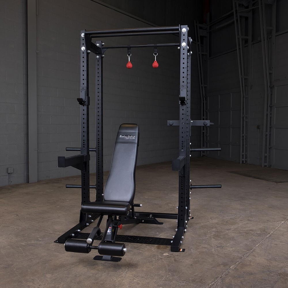 Body-Solid Pro ClubLine Half Rack Gym Package