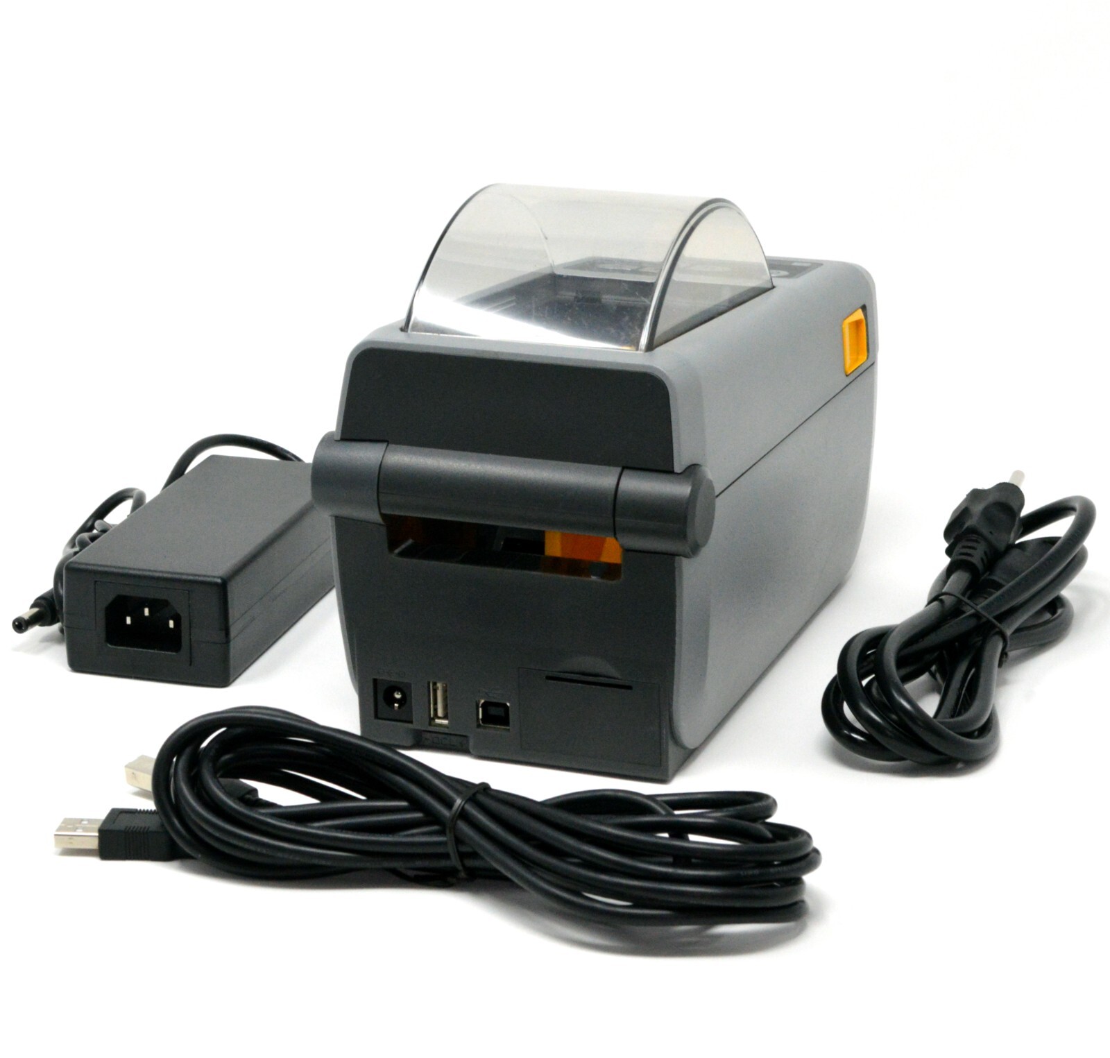 Zebra ZD410 Direct Thermal Barcode Label Receipt Printer USB Bluetooth