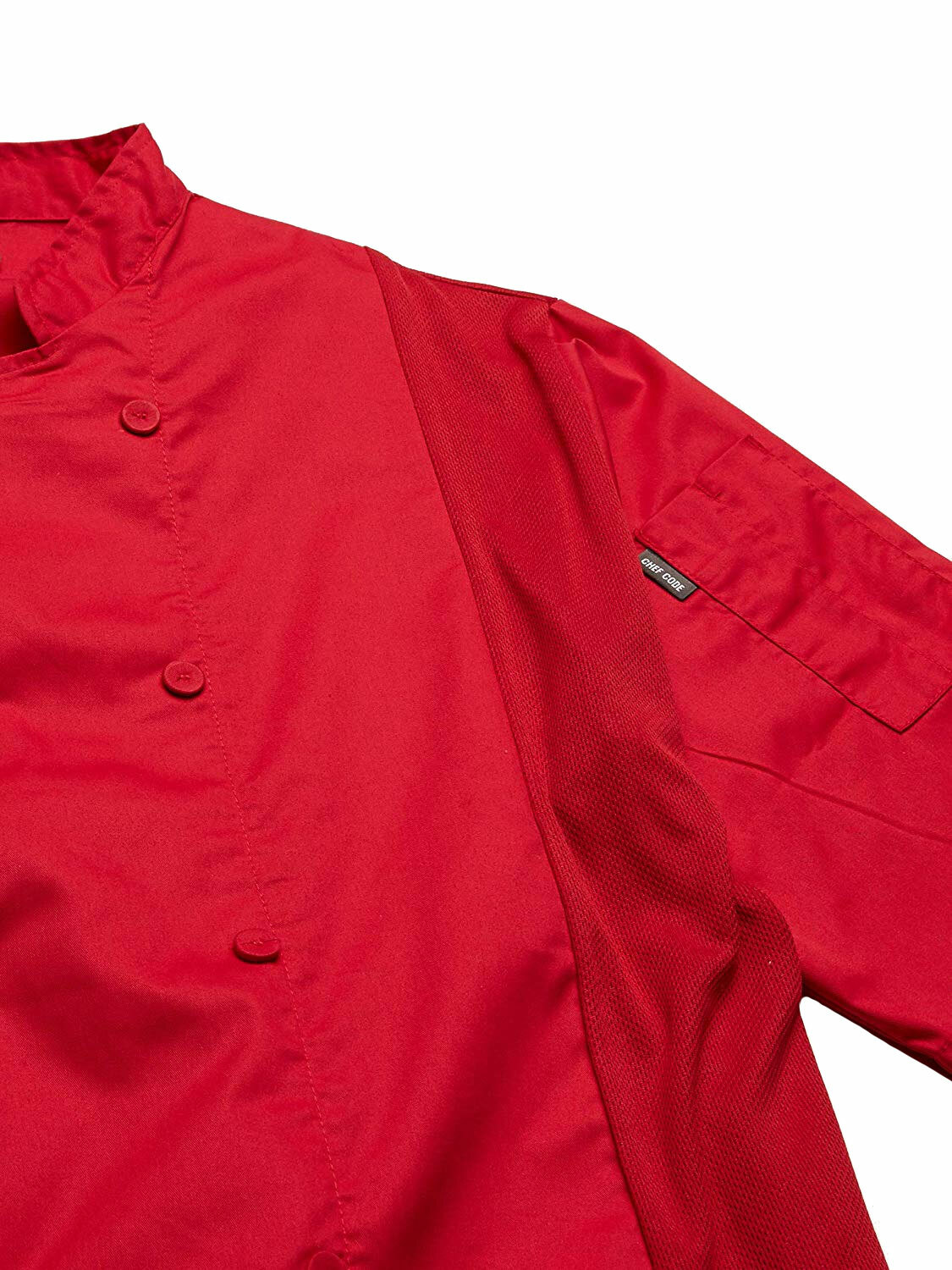 Chef Code 2-PACK Cool Breeze Side Vent Chef Coat