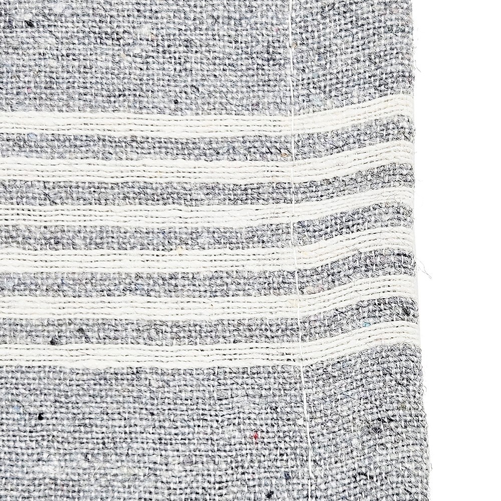 50x60" Conrad Grey Throw Blanket, 2 Pack
