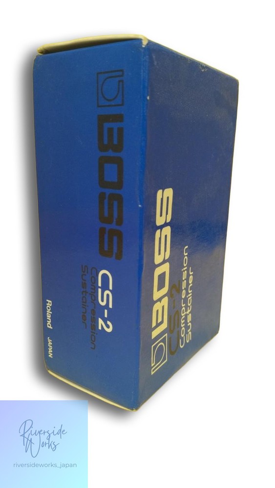 BOSS CS-2 Compression Sustainer Effect Pedal Used JP