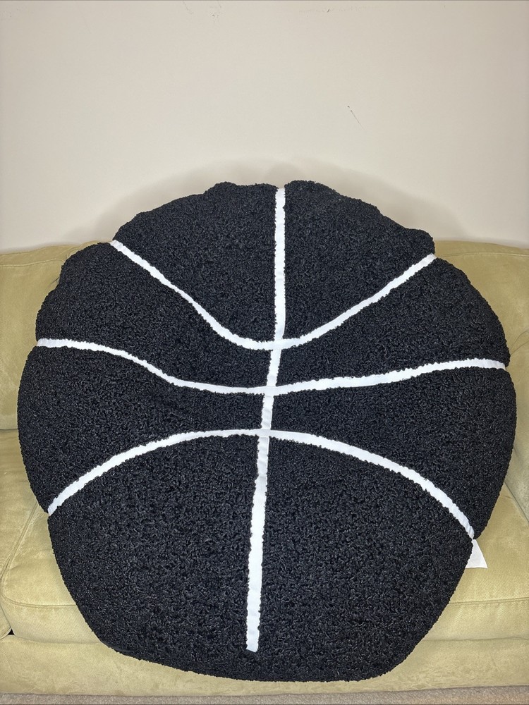 pottery barn Basketball Bean Bag Chair - Large 41" diameter -Bean Bag & Cover