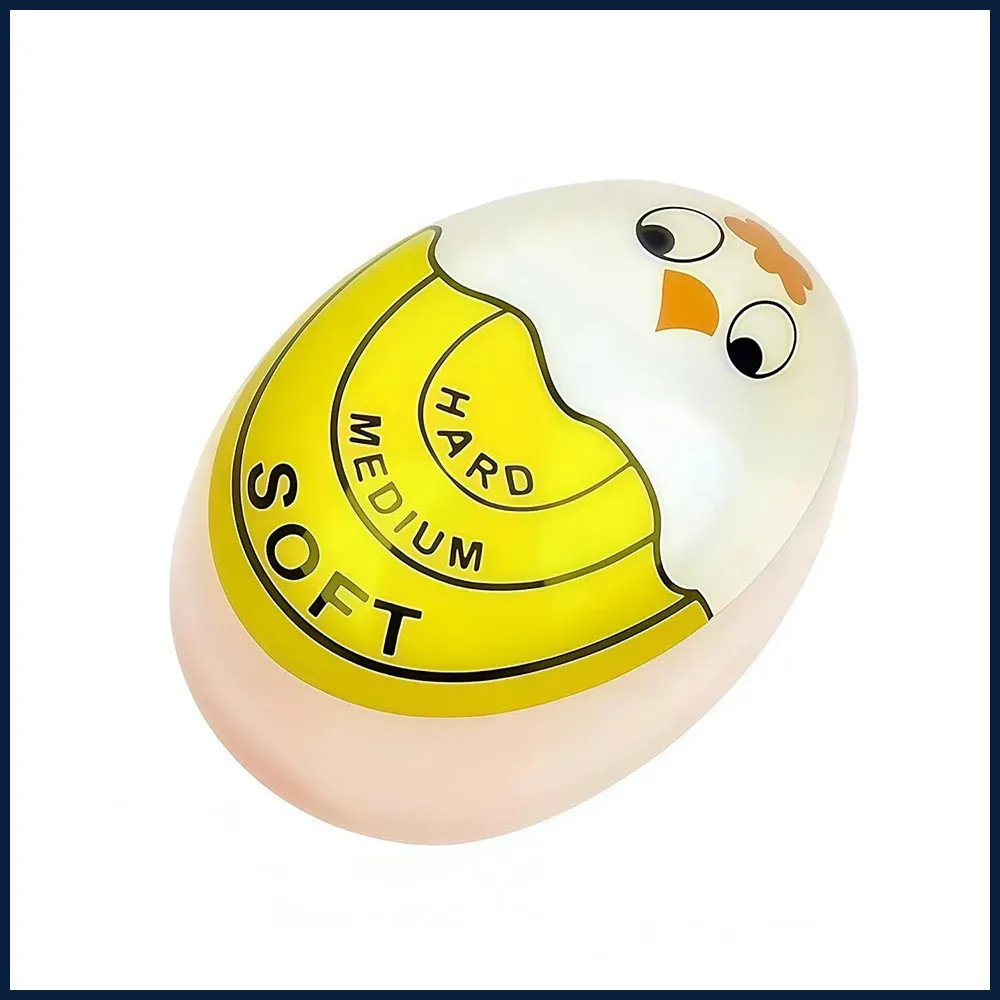 Egg Timer Egg Color Changing Indicator Tells Soft Hard Boiled Egg