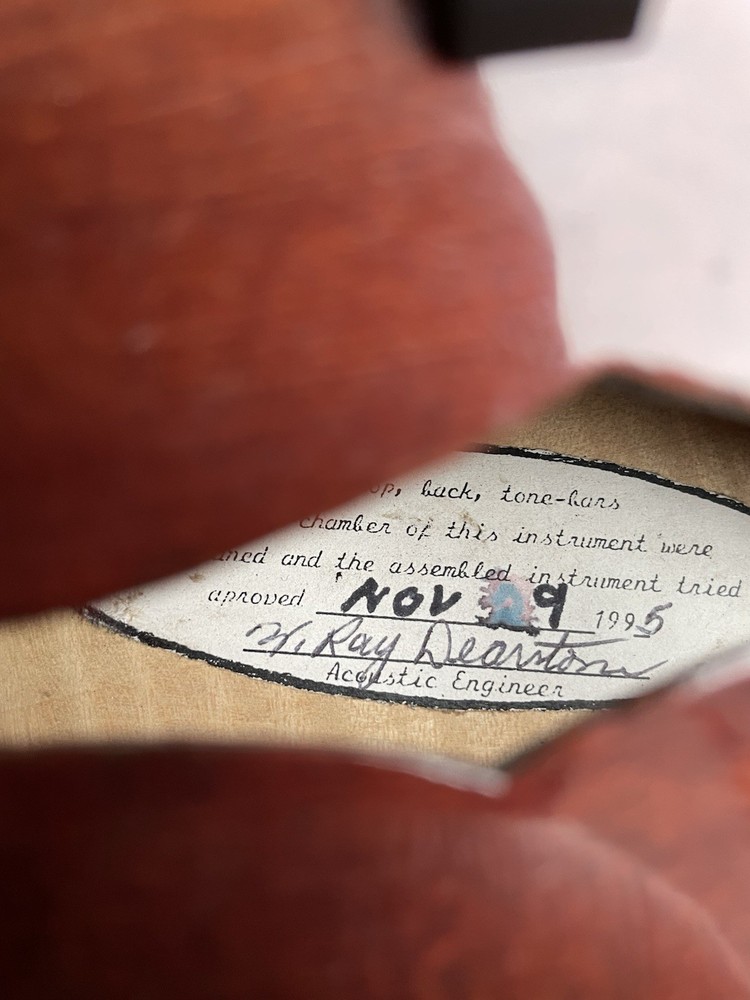 1995 Dearstone Mandolin