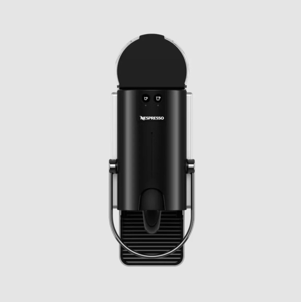 Nespresso Pixie Silver Redesign, Espresso Machine
