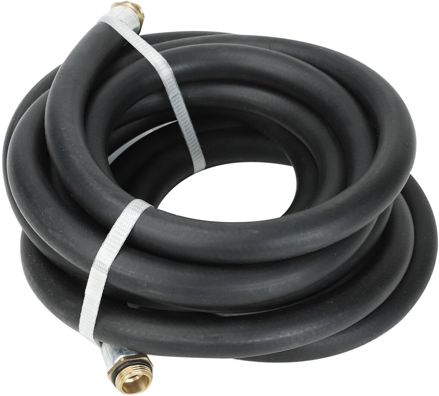 3/4'' x 20' Fuel Transfer Hose Fluid Oil Pump/Tank Tube Hose Black