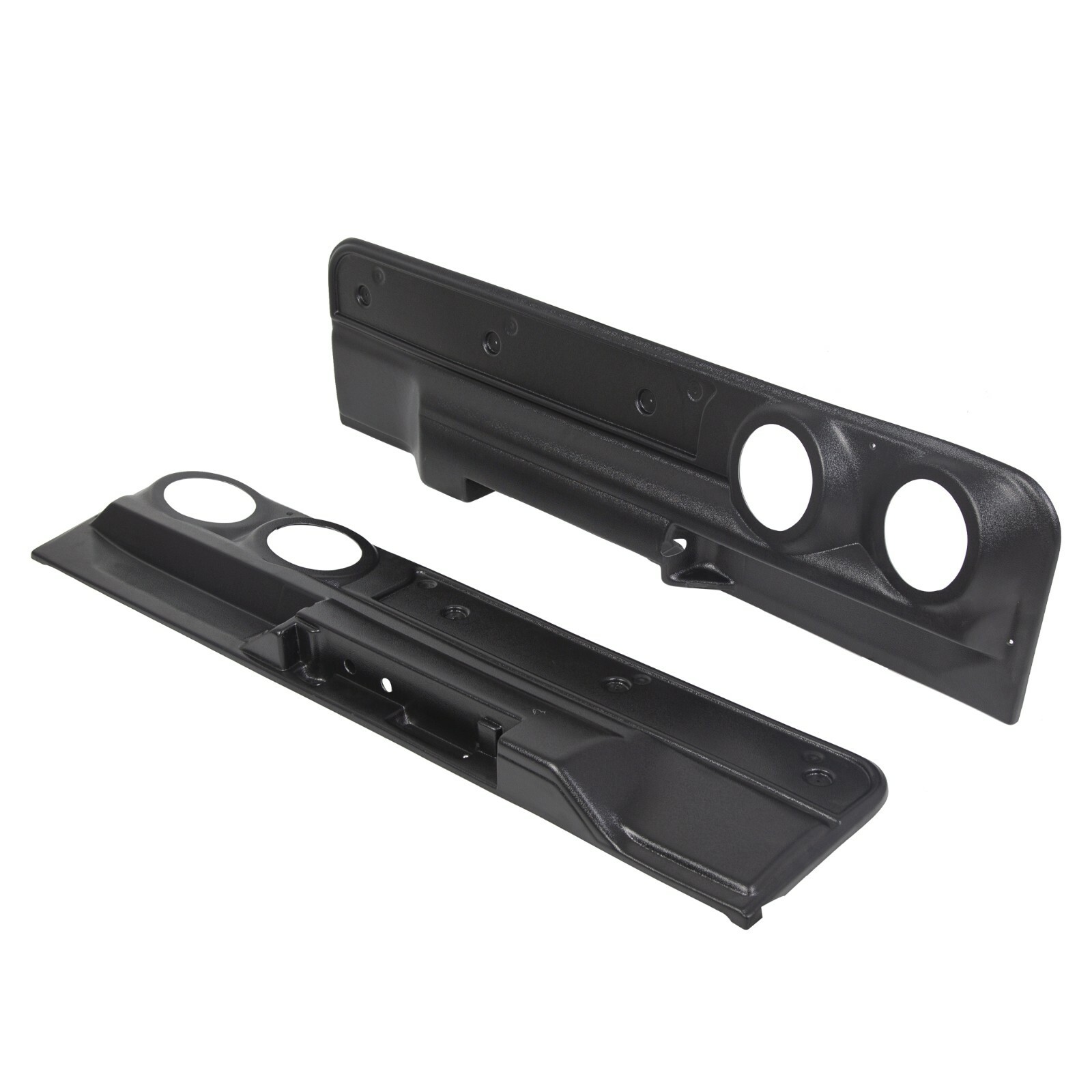 Lower 2-Speaker Door Panel For 1978-88 Monte Carlo Malibu (2dr) & El Camino Set