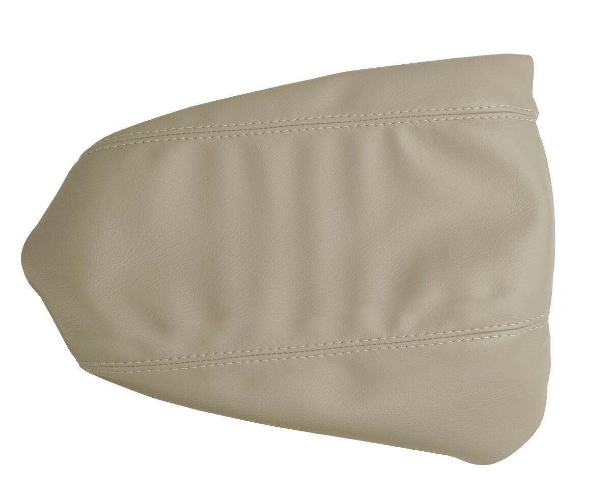 Console Lid Cover Leather for Toyota Land Cruiser 1990-1997 Beige