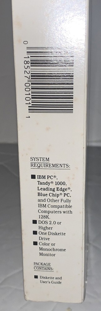 Vintage DOS Computer Based Learning Tools - Learn To Use By Individual Software