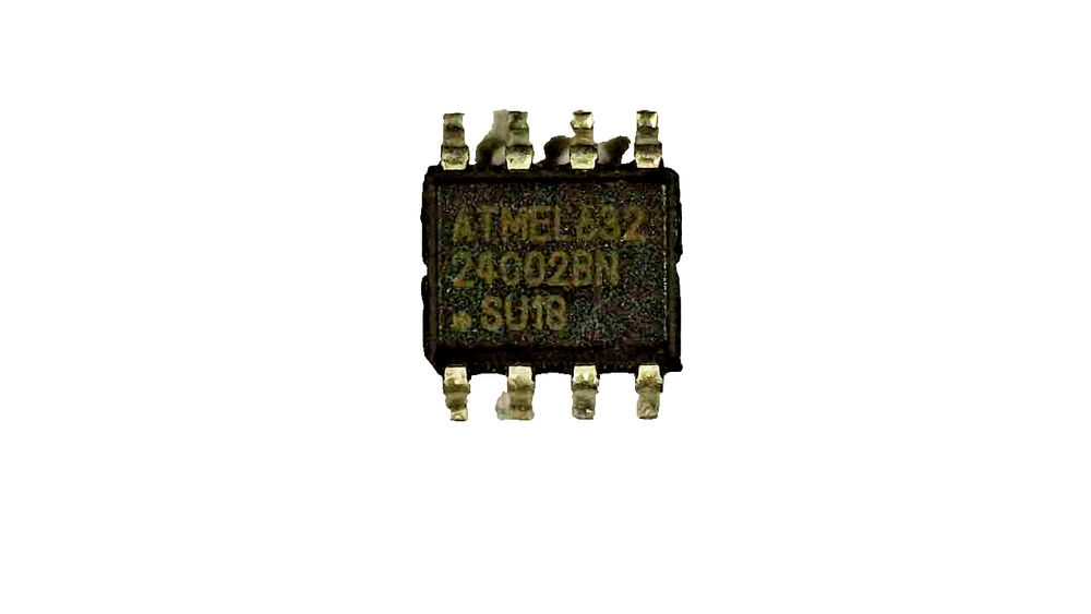 3 pieces ATMEL AT24C02BN flash ROM SOP8 PULL GUARANTEED