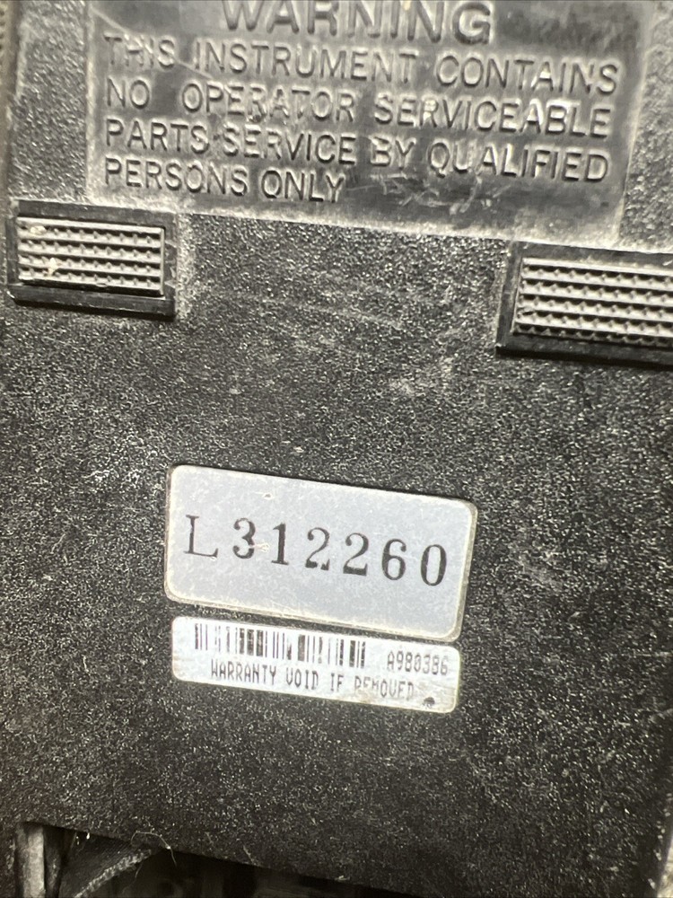 Used Extech Microprocessor Digital Tachometer