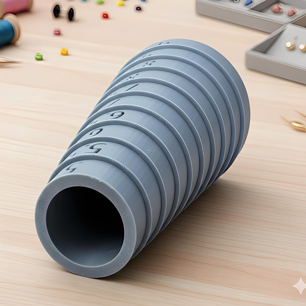 Bracelet Sizer Mandrel (Grey) grey
