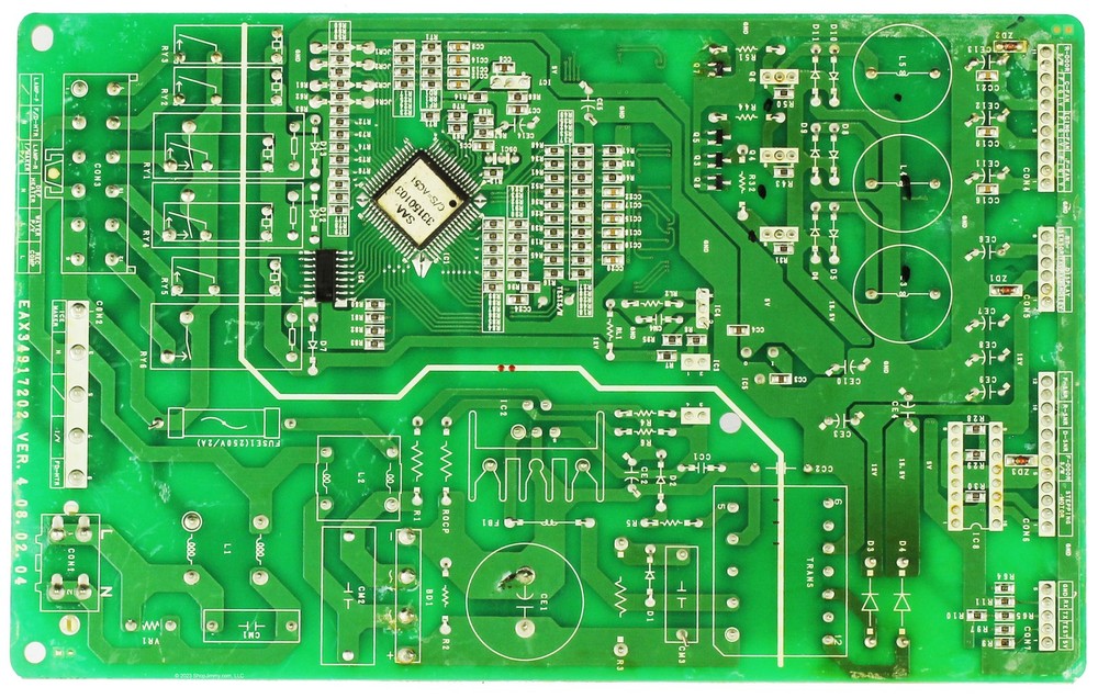 LG Refrigerator EBR34917109 Main Board