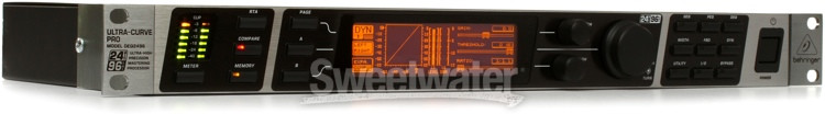 Behringer Ultracurve Pro DEQ2496 2-channel Equalizer and Mastering Processor