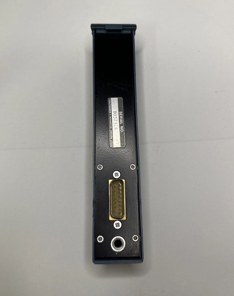 Tektronix J6503 8° Luminance Probe Light Meter Sensor – Clean Untested