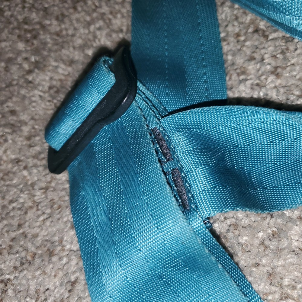 ABC Advanced Base Camp Rappelling Guide Harness Adjustable One Size Blue