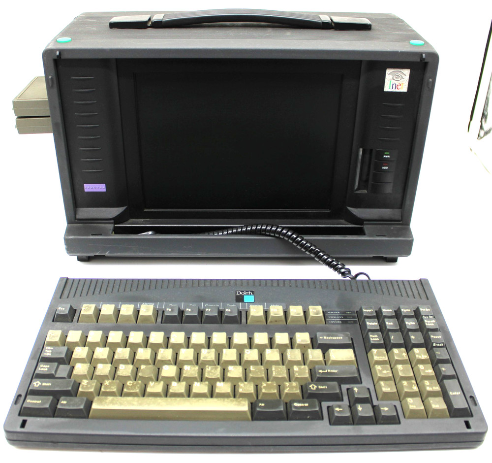 Dolch Inet Spectra 5995-*1 Analyzer Protocol Tester Set Portable Computer