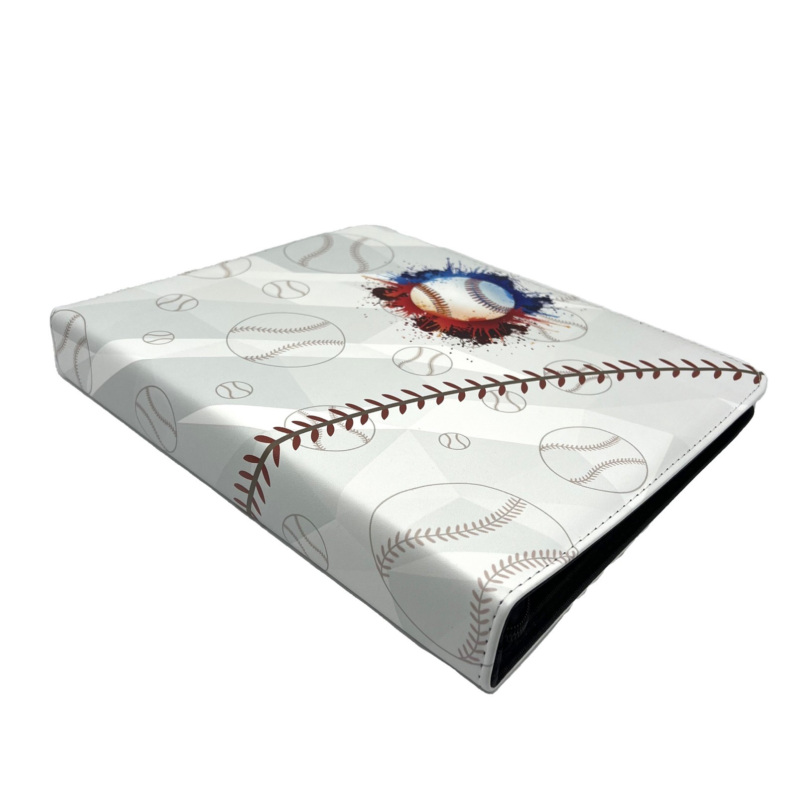 9 Pocket Baseball, Sports Card Binder, Trading Card Binder with Sleeves, Collect