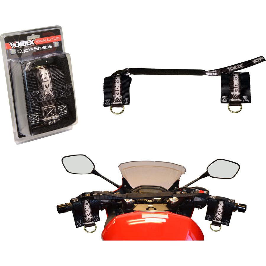 Vortex Handlebar Tie Down Cuff